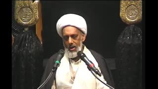 Khutba Imam Sajjad(8) - Maulana Maqbool Hussein Alawi