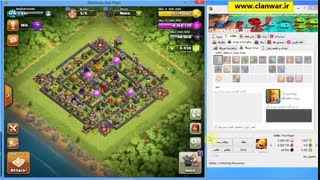 ربات فوق هوشمند بازی کلش