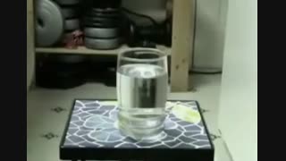 ساختن یخ در چند ثانیه