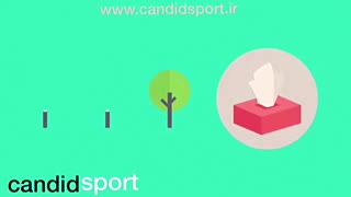 حامی زمین سبز پوشاک کاندید اسپرت