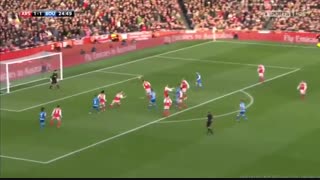 خلاصه بازی:  آرسنال  3 - 1  بورنموث