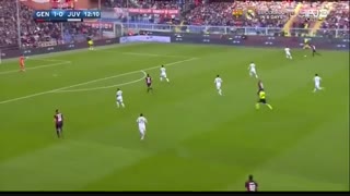 خلاصه بازی:  جنوا  3 - 1  یوونتوس