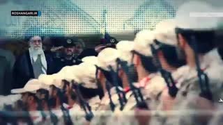 "تویی مرجع حسن نصرا... با صدای کربلایی مرتضی عطاران"