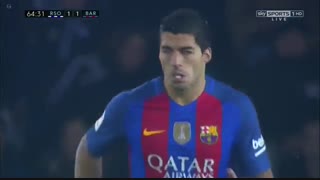 خلاصه بازی: رئال سوسیداد  1 - 1  بارسلونا