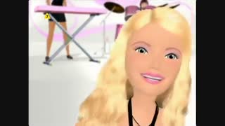 باربی فارسی میخواند(خنده دار)