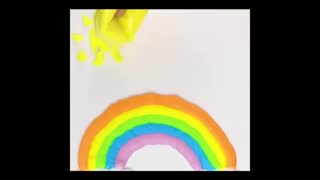 آموزش نقاشی 3 بعدی با ساخت فوم رنگی