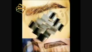 کاشت ابرو طبیعی با روش SUT مرکز کاشت ابرو و مژه