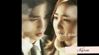 میکس متفاوت و رمانتیک کره ای از پارک مین یانگ و یو سئونگ هو