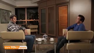 گفتگو جذاب و شنیدنی با خداداد عزیزی - بخش اول(نود ۸ آذر)