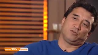 گفتگو جذاب و شنیدنی با خداداد عزیزی - بخش دوم(نود ۸ آذر)