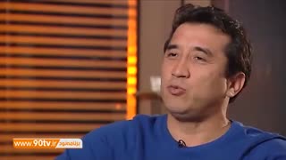 گفتگو جذاب و شنیدنی با خداداد عزیزی - بخش سوم(نود ۸ آذر)