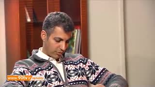 گفتگو جذاب و شنیدنی با خداداد عزیزی - بخش چهارم(نود ۸ آذر)