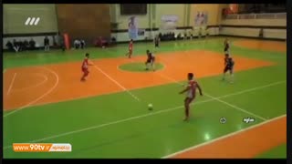 حواشی جنجالی هفته دوازدهم لیگ فوتسال (نود ۱۸ آذر)