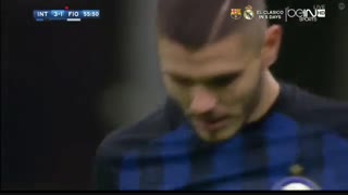 خلاصه بازی:  اینترمیلان  4 - 2  فیورنتینا