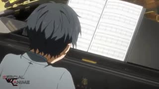 میکس انیمه ای با نام عشق و پیانو از انیمه دروغ آوریل|Shigatsu wa Kimi no Uso  Love & piano AMV