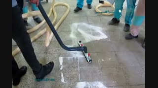 جاروبرقی صنعتی / نظافت کارخانجات و صنایع غذایی