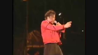 کنسرت مایکل جکسون- Beat It in Bremen1992