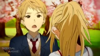 میکس انیمه ای با نام عشق بی نهایت  از انیمه دروغ آوریل|Shigatsu wa Kimi no Uso  infinite love AMV