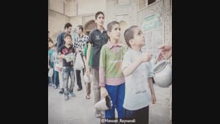 به نظرتون فلسفه اصلی نذری دادن چیه ؟؟!!!....پلی کنید