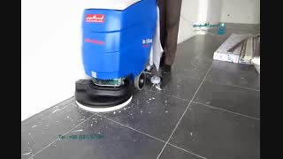 اسکرابر / نظافت و شستشوی سطوح دارای آلودگی سخت