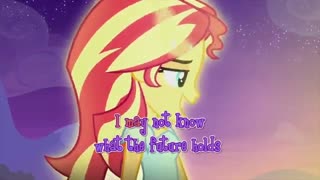 MLP: Equestria Girls - Rainbow Rocks "My Past is Not Today" SING-ALONG