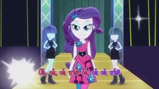 MLP: Equestria Girls - "Life is a Runway" SING-ALONG