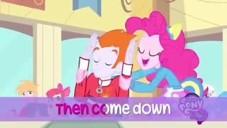 MLP: Equestria Girls - SING-ALONG - "Cafeteria Song"