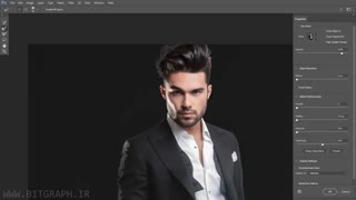 عوض کردن پس زمینه عکس در فتوشاپ