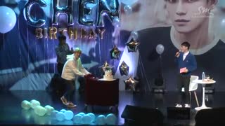 EXO CHEN BIRTHDAY PARTY