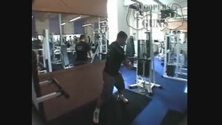 نمایش فیلم آموزش حرکات بدنسازی شکم پیچش هلی کوپتری