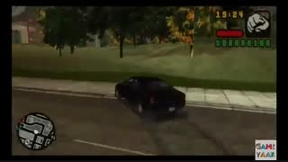 آموزش رفتن به شهر دو GTA LCS در ابتدای بازی