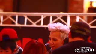 جی دراگون مهربون  وقتی بافن ها دیدارمیکنه...