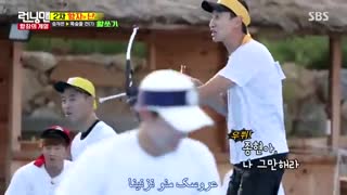 برنامه رانینگ من با حضور بازیگران سریال عاشقان ماه با زیر نویس چسبیده فارسی***خیلی قشنگه***توضیحات مهم