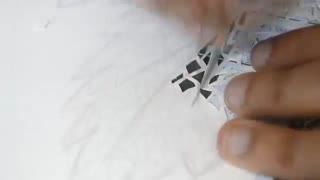 ساختن یک برگ زیبا با کاغذ