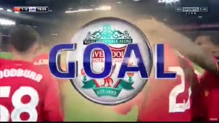 خلاصه بازی:  لیورپول  2 - 0  لیدز