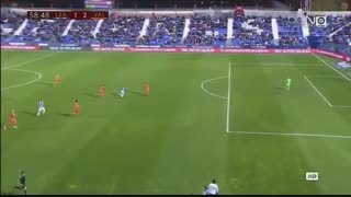 خلاصه بازی:  لگانس  1 - 3  والنسیا