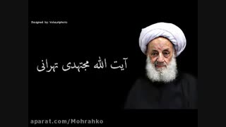 آیت الله مجتهدی تهرانی - امام رضا علیه السلام