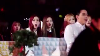 واکنش Black pink به اجرای BTS