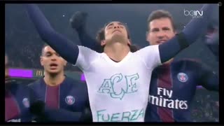 خلاصه بازی:  پاریس سنت ژرمن  2 - 0  آنژه