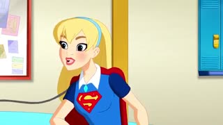 Batgirl vs. Supergirl | Episode 203 | DC Super Hero Girls