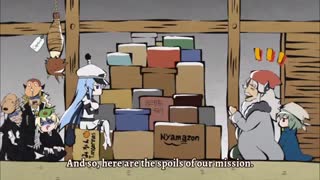 "Akame Ga Kill Theater"قسمت 8(با زیرنویس انگلیسی)