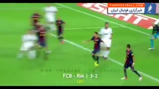 10 گل برتر لیونل مسی و کریستیانو رونالدو در ال کلاسیکو