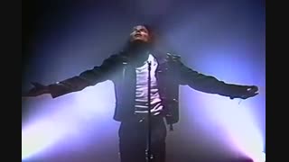 کنسرت مایکل جکسون-Man in the Mirror inWembley1988