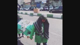 مداحى قلب من زندونیه / کربلایى پویا سیفى