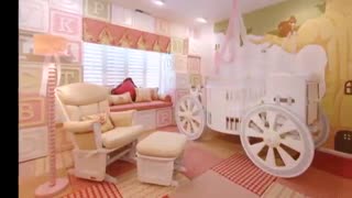 100 طرح خلاقانه اتاق خواب برای دختران-زیبا ترین و خلاقانه ترین  دکوراسیون