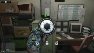 مد سرقت طبیعی در بازی GTA V