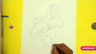 نقاشی میوسا وینکس