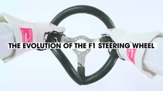 تاریخچه فرمان ماشین های فرمول یک