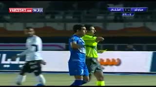 خلاصه بازی جنجالی : صبا 0- 2 استقلال جراحی لثه