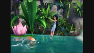 серебрянка и рыбы фея воды